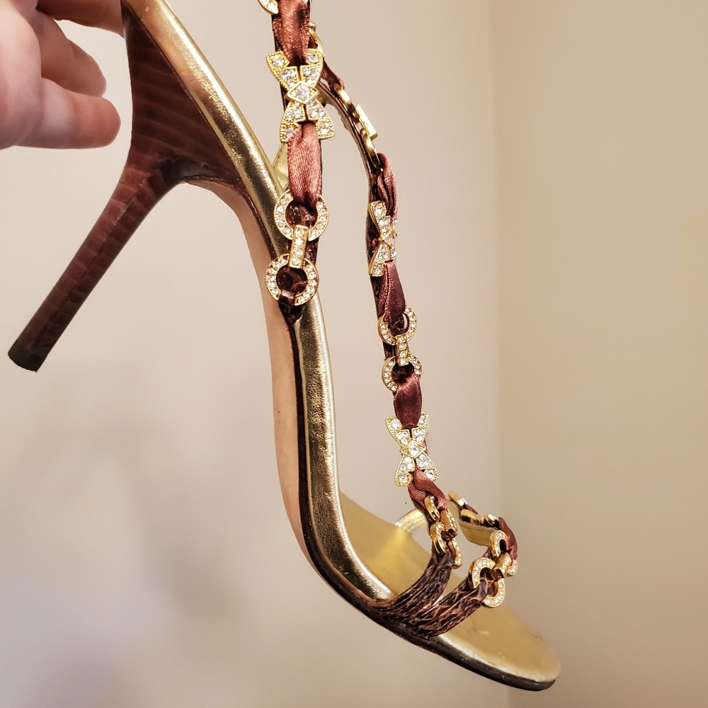 Cocktail sandal